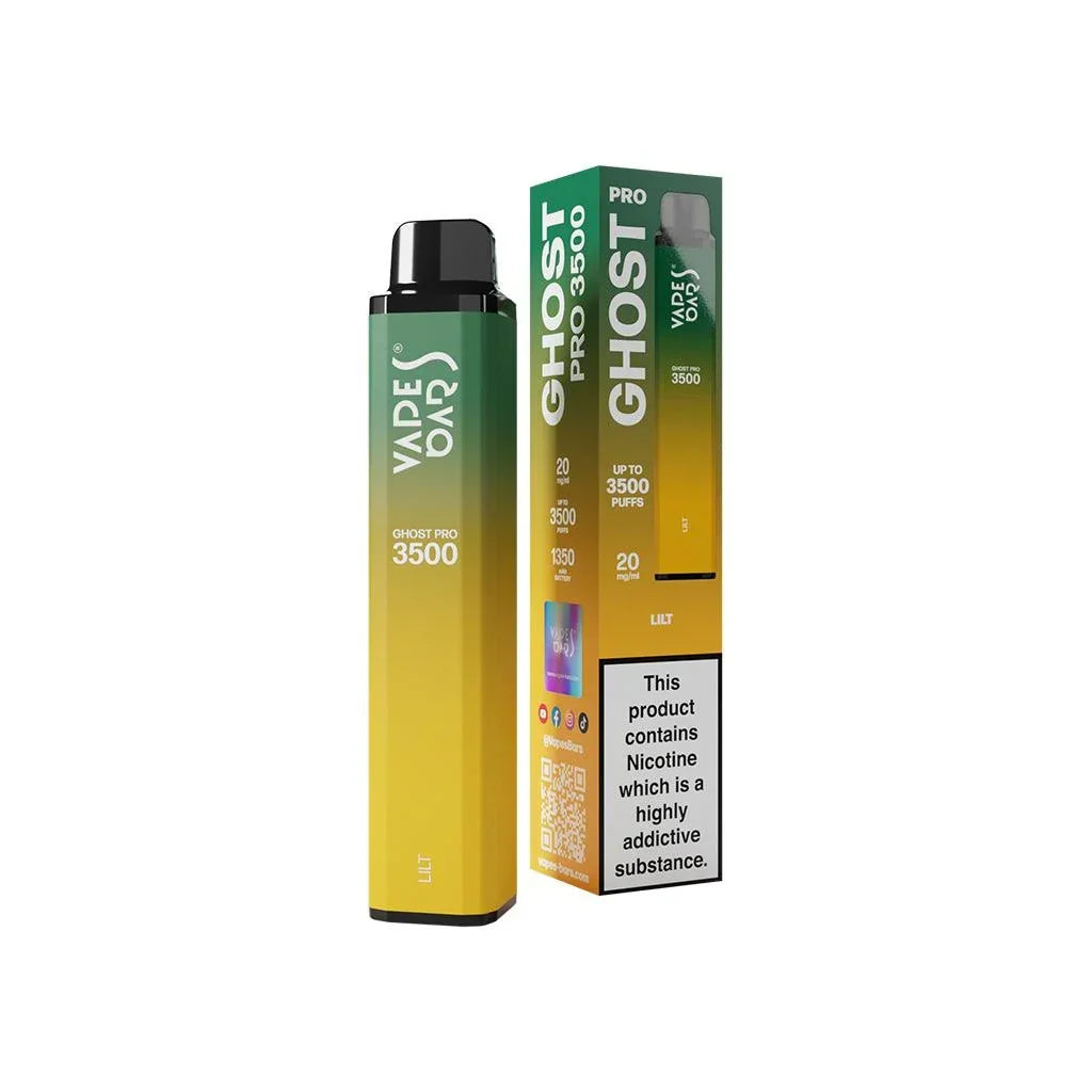 Ghost Pro 3500 Puffs Disposable Vape