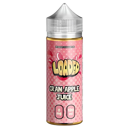 Loaded Cran Apple 120ml Freebase E-Juice – 3mg | Dubai UAE