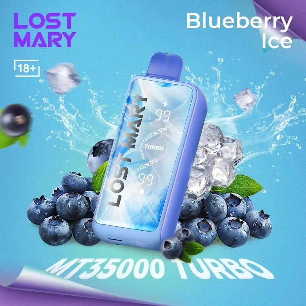 Lost Mary Blueberry Ice Disposable Vape | Dubai UAE