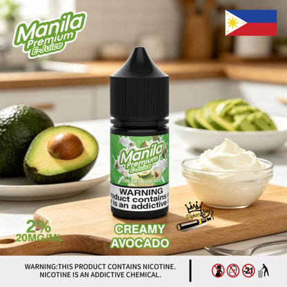 Manila Premium Salt Nic 30ml 20mg E-Liquid | Dubai UAE