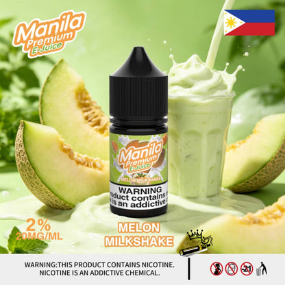Manila Premium Salt Nic 30ml 20mg E-Liquid | Dubai UAE