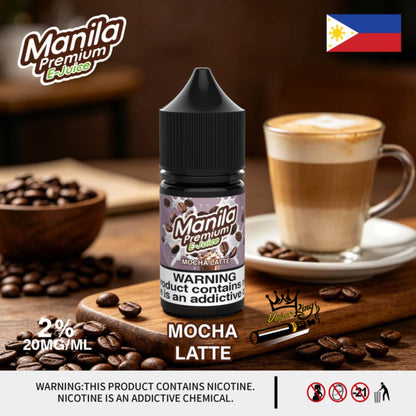 Manila Premium Salt Nic 30ml 20mg E-Liquid | Dubai UAE