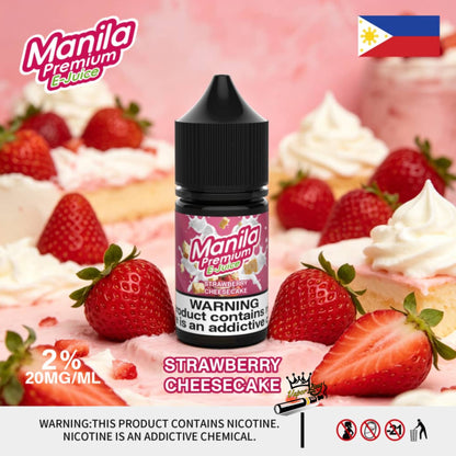 Manila Premium Salt Nic 30ml 20mg E-Liquid | Dubai UAE