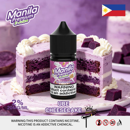 Manila Premium Salt Nic 30ml 20mg E-Liquid | Dubai UAE