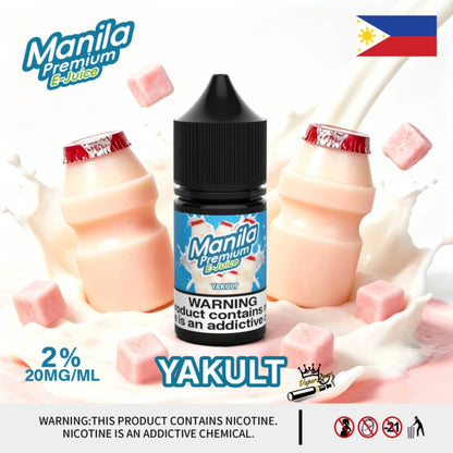 Manila Premium Salt Nic 30ml 20mg E-Liquid | Dubai UAE