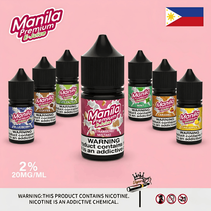 Manila Premium Salt Nic 30ml 20mg E-Liquid | Dubai UAE