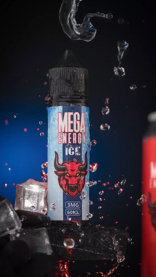 MEGA ENERGY ICE GRAND E-LIQUIDS 120ML
