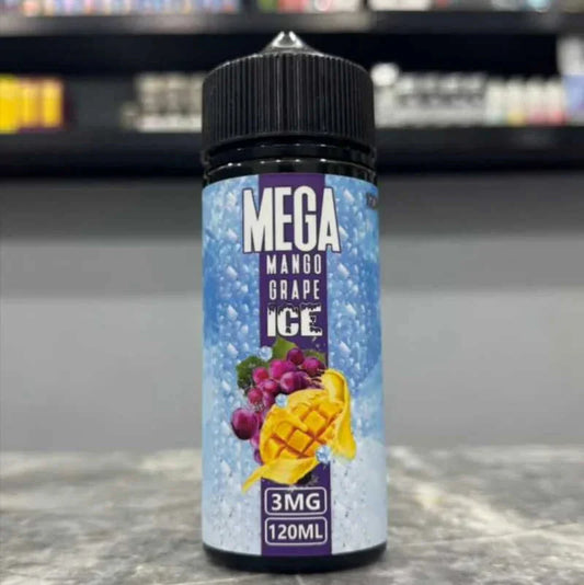 Mango Grape ice mega E-liquid 120ml