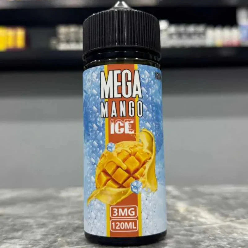 Mango ice mega E-liquid 120ml