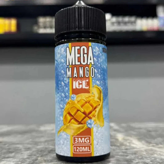 Mango ice mega E-liquid 120ml