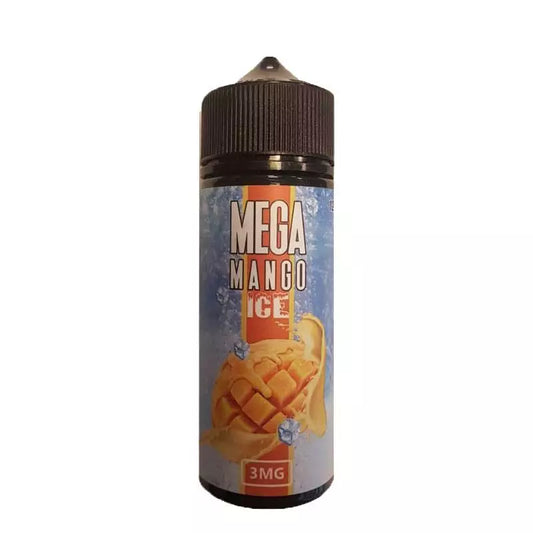 MEGA MANGO ICE GRAND E-LIQUIDS 120ML