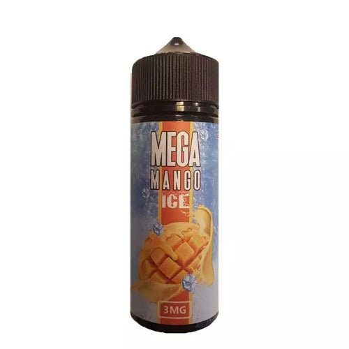 MEGA MANGO ICE GRAND E-LIQUIDS 120ML