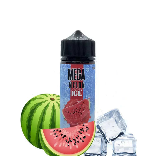 MEGA MELON ICE GRAND E-LIQUIDS 120ML