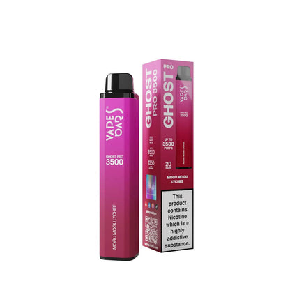 Ghost Pro 3500 Puffs Disposable Vape
