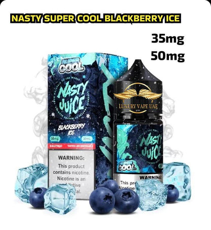 NASTY SUPER COOL 30ML DUBAI - ALL Flavors in Online Vape Shop