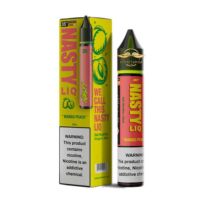 Nasty Liq Nicotine Salt E-Liquid 30mL