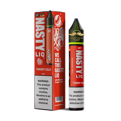 Nasty Liq Nicotine Salt E-Liquid 30mL