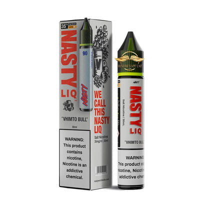 Nasty Liq Nicotine Salt E-Liquid 30mL