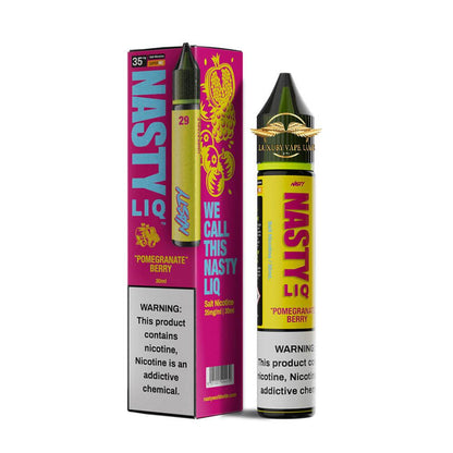 Nasty Liq Nicotine Salt E-Liquid 30mL