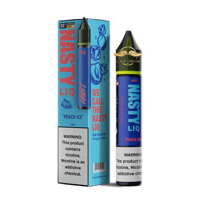 Nasty Liq Nicotine Salt E-Liquid 30mL