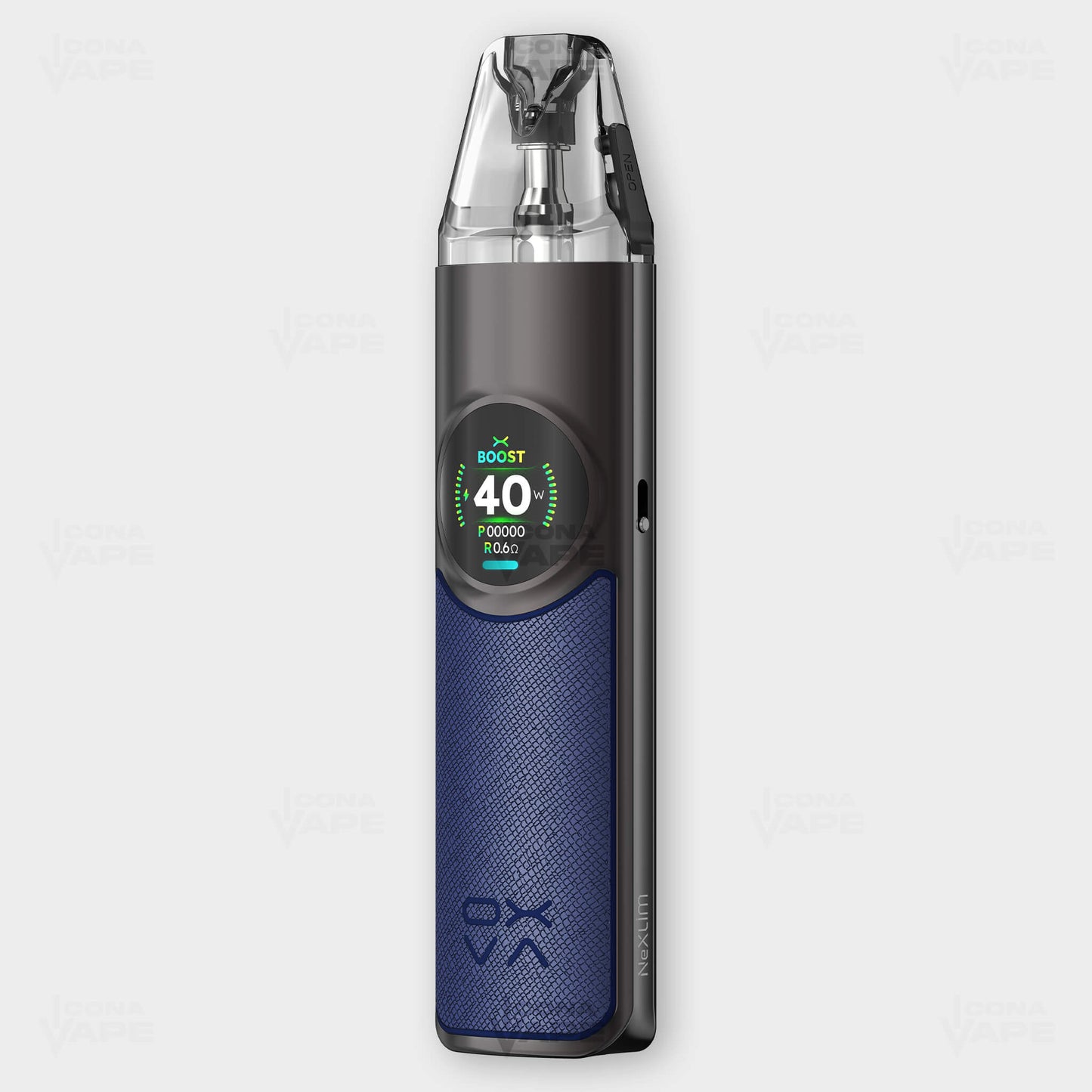 oxva nexlim dark blue pod vape 4ml mesh coil 1500mah boost mode price in pakistan