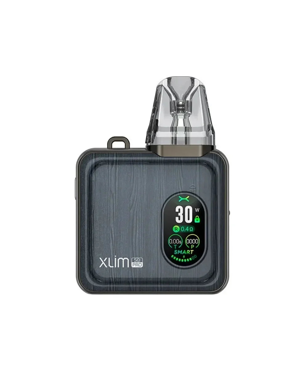 OXVA XLIM SQ PRO POD KIT (GUNMETAL WOOD)