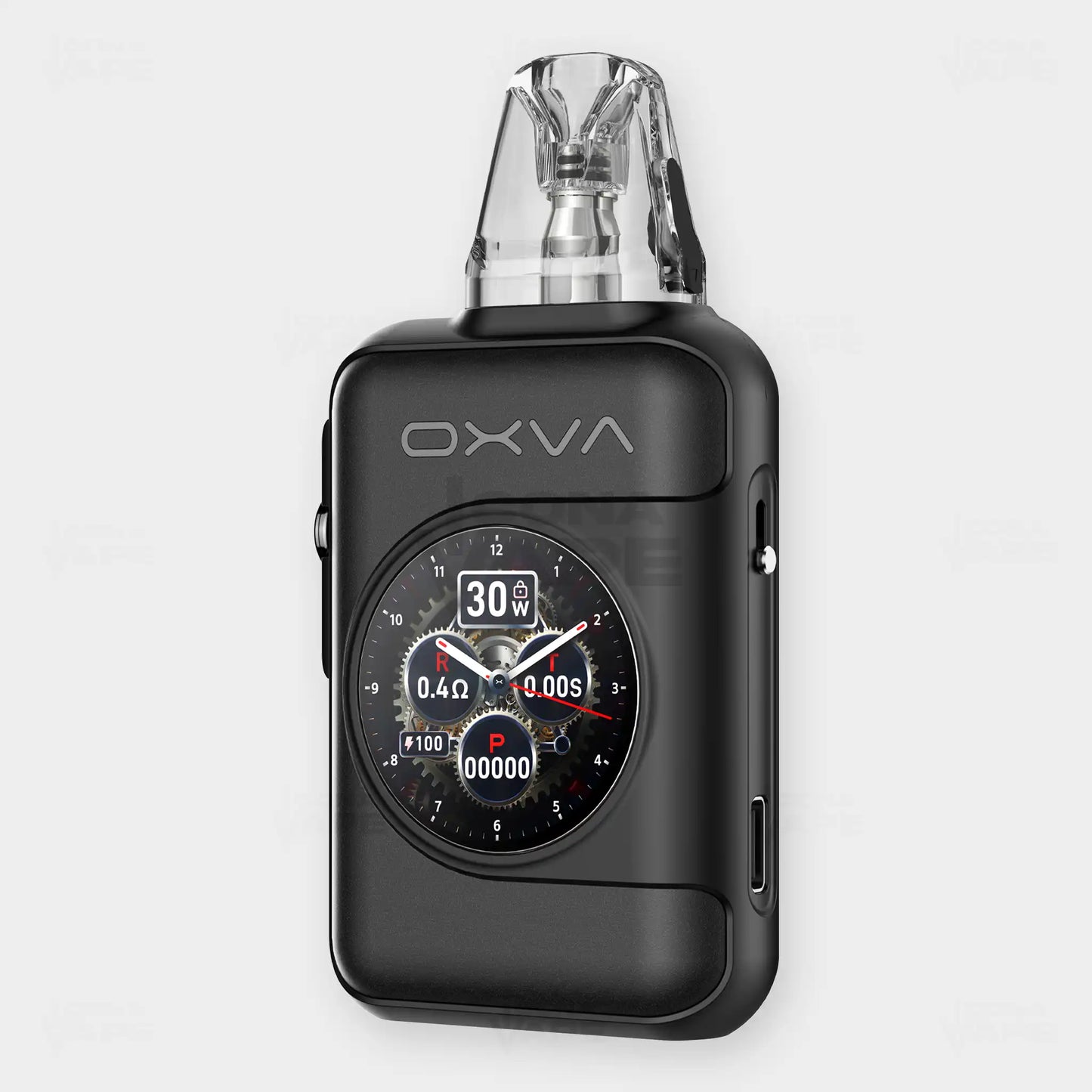 Xlim SQ Pro 2 Black Leather Oxva Pakistan