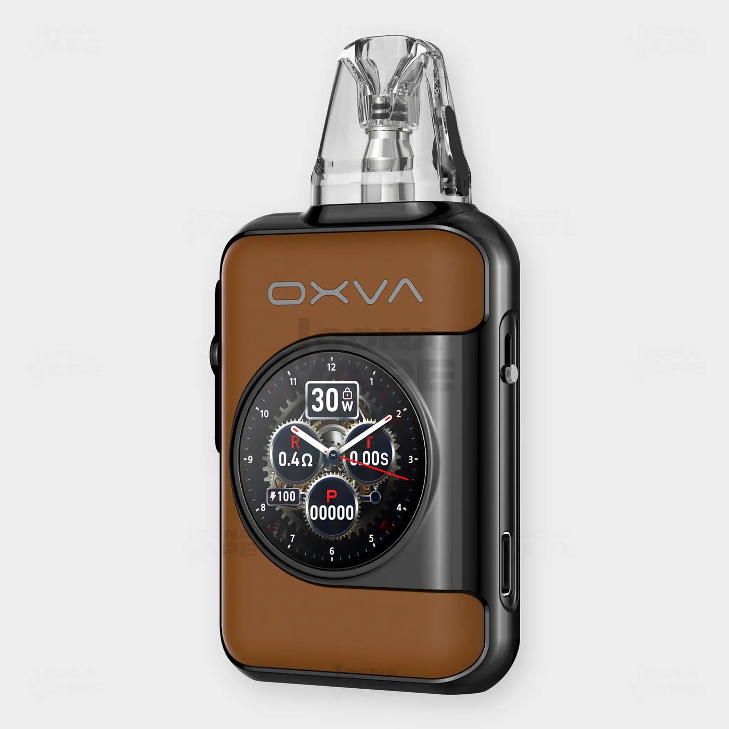 Xlim SQ Pro 2 Brown Leather Oxva Pakistan