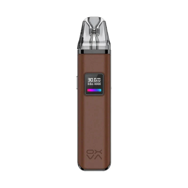 OXVA XLIM PRO KIT BROWN LEATHER