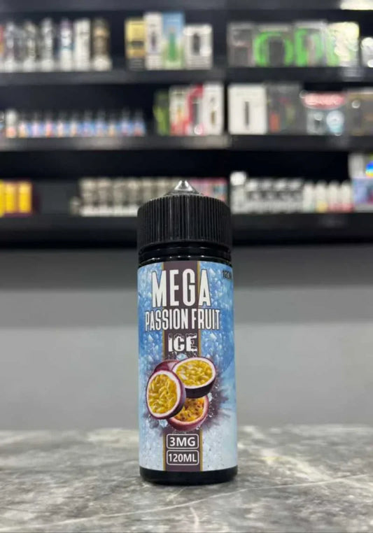 Passion fruit ice mega E-juice 120ml