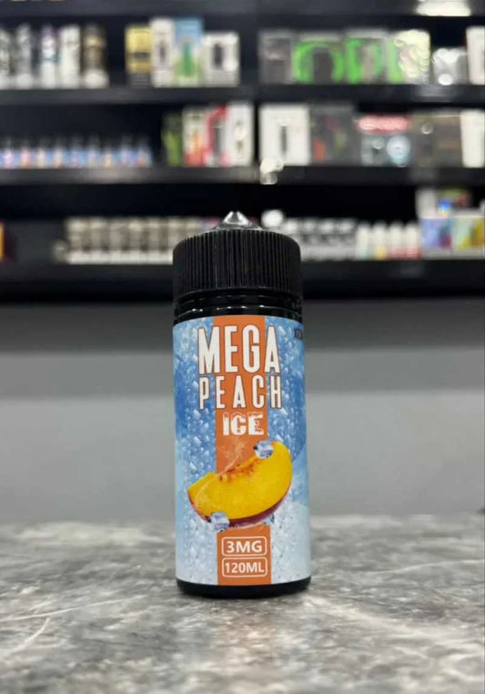 Peach ice mega grand 120ml
