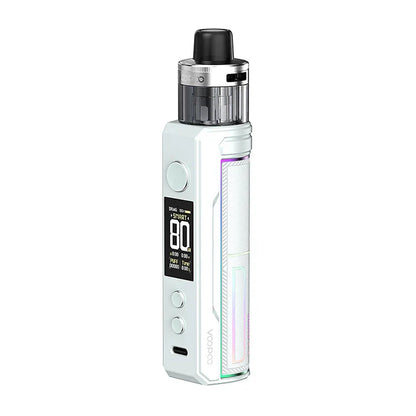 Voopoo Drag X2 Pod Mod Kit 80W white color simple