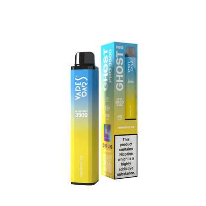 Ghost Pro 3500 Puffs Disposable Vape