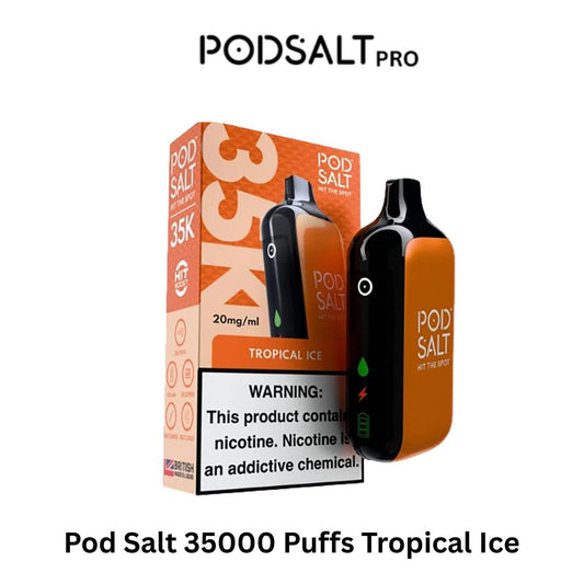 Pod Salt 35000 Puffs Tropical Ice in Dubai UAE