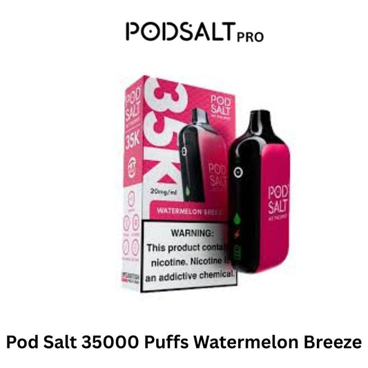 Pod Salt 35000 Puffs Watermelon Breeze in Dubai UAE