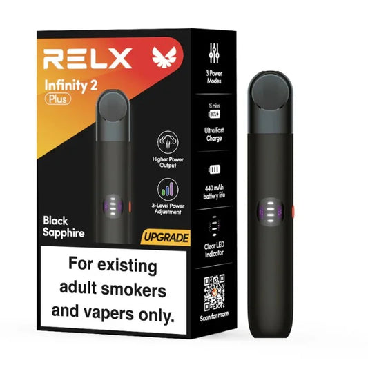 RELX Infinity 2 Plus Pod Kit – 440mAh | Dubai UAE