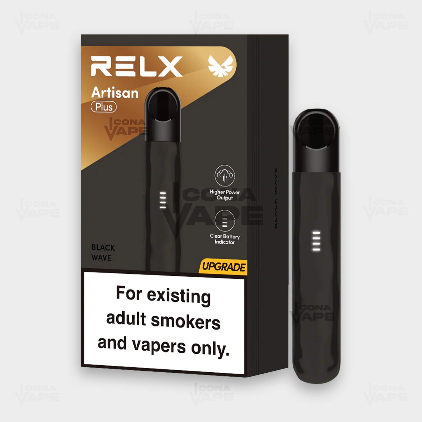 RELX Artisan Plus Pod Kit – Black Wave | Dubai UAE