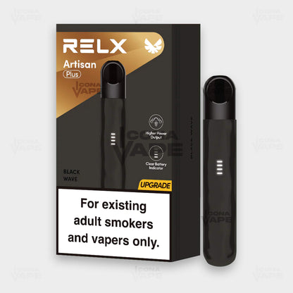 RELX Artisan Plus Pod Kit – Black Wave | Dubai UAE