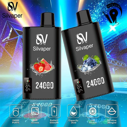 Silvaper 24000 Puffs Disposable Vape | Dubai UAE