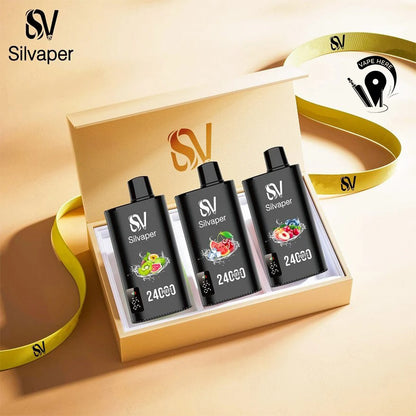 Silvaper 24000 Puffs Disposable Vape | Dubai UAE