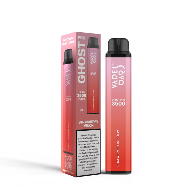Vapes Bars Ghost Pro 3500 Puffs Disposable Vape (0% & 2% Nicotine) - Vape Station