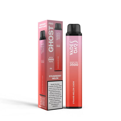 Vapes Bars Ghost Pro 3500 Puffs Disposable Vape (0% & 2% Nicotine) - Vape Station