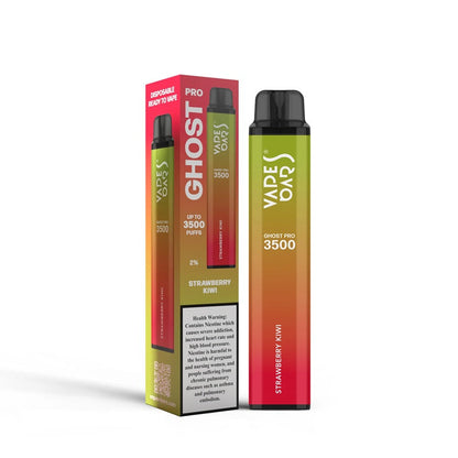 Vapes Bars Ghost Pro 3500 Puffs Disposable Vape (0% & 2% Nicotine) - Vape Station