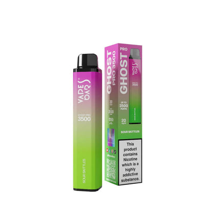 Ghost Pro 3500 Puffs Disposable Vape