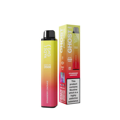 Ghost Pro 3500 Puffs Disposable Vape