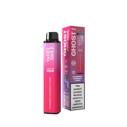 Ghost Pro 3500 Puffs Disposable Vape