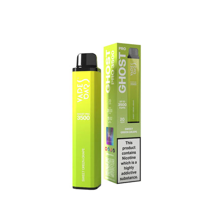 Ghost Pro 3500 Puffs Disposable Vape
