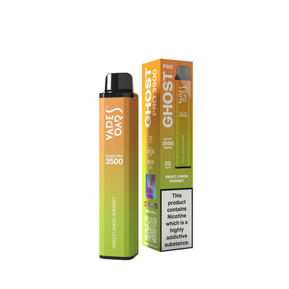 Ghost Pro 3500 Puffs Disposable Vape