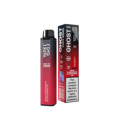 Ghost Pro 3500 Puffs Disposable Vape