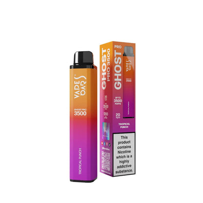 Ghost Pro 3500 Puffs Disposable Vape